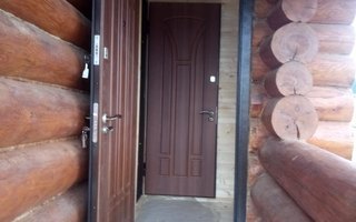 металлическая дверь для загородного дома