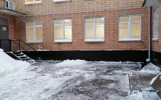 металлическая распашная решетка сварного типа РАСП-9 для двустворчатого окна